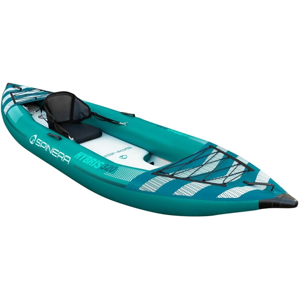 2025 Spinera Hybris 320 HDDS - 1 Pessoa Com Saco, 2 Barbatanas, 1 Assento Para Caiaque SP-K-HYB-320 -.. Green